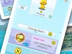 Pokémon Rumble Rush screenshot
