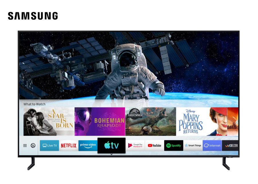 Samsung Apple TV AirPlay 2 launch
