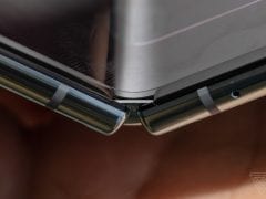 Samsung Galaxy Fold display gap The Verge
