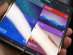 Samsung Galaxy Fold display grain MrMobile