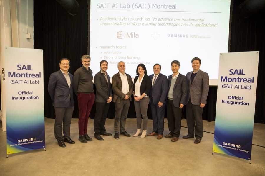 Samsung SAIT AI Lab Montreal expansion