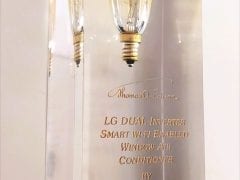 LG Edison award