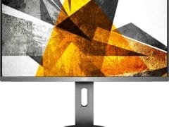 AOC u2790pqu front key visual