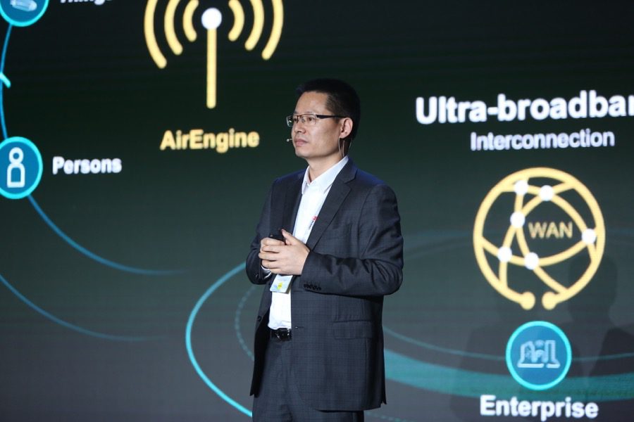 Huawei Data Communication Kevin Hu president