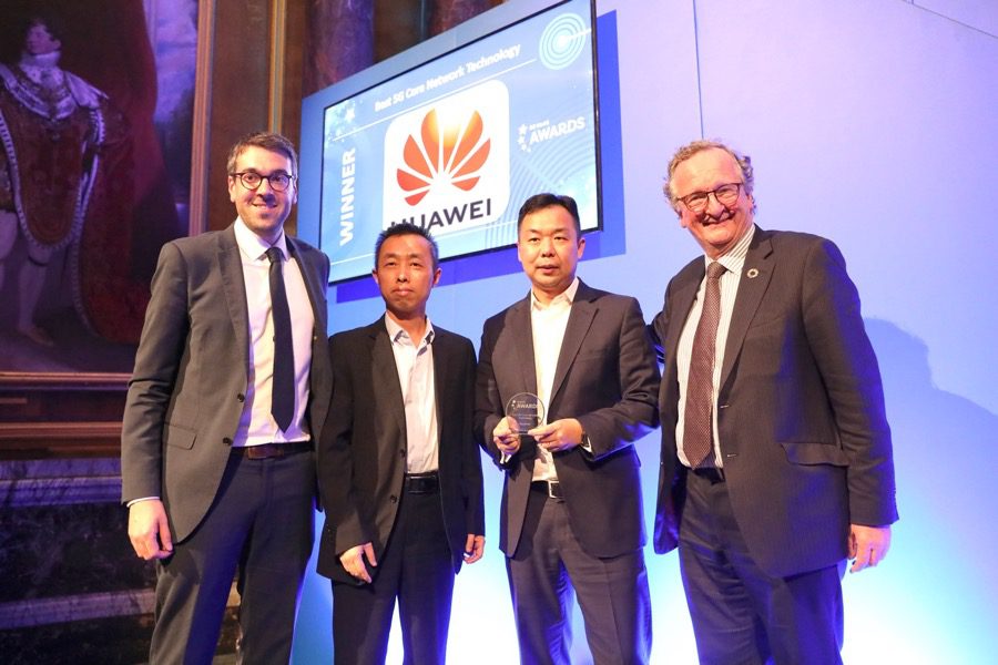 Huawei wins the Best 5G Core Network Technology award