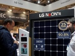 LG at intersolar 2019 2