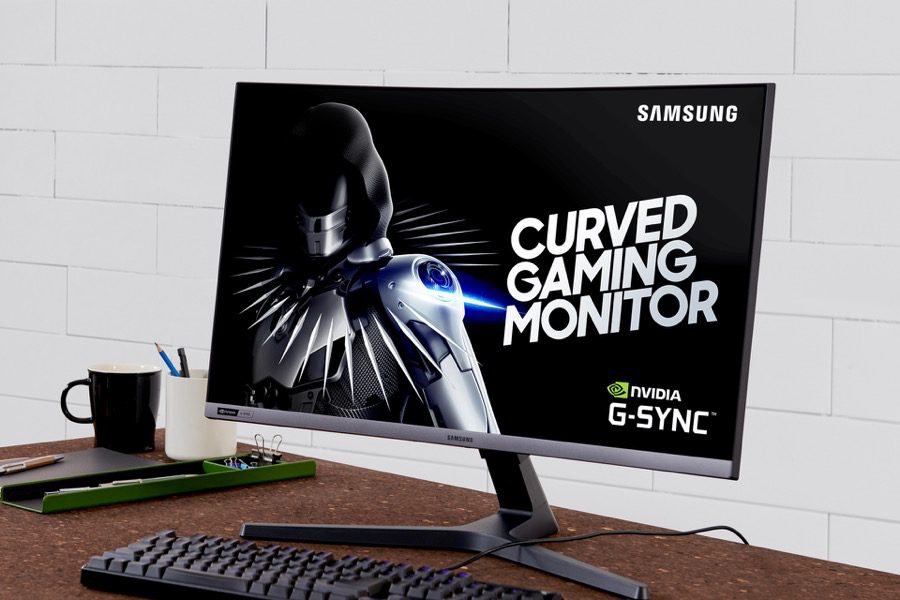 Samsung CRG5 C27RG5 gaming monitor 3
