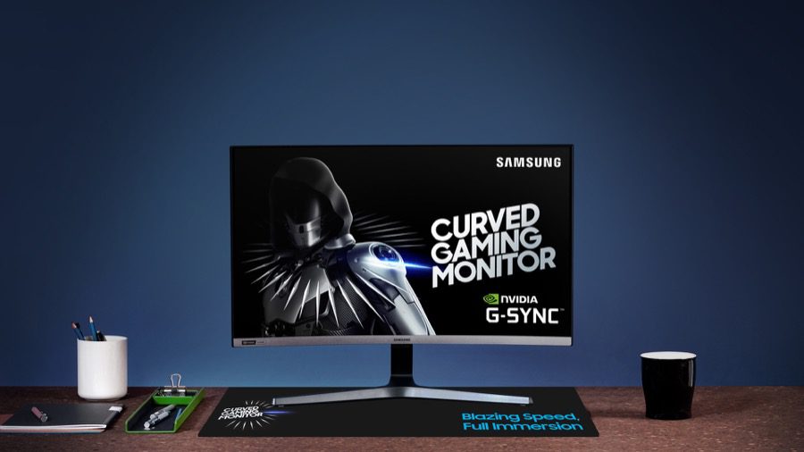 Samsung CRG5 C27RG5 gaming monitor 4