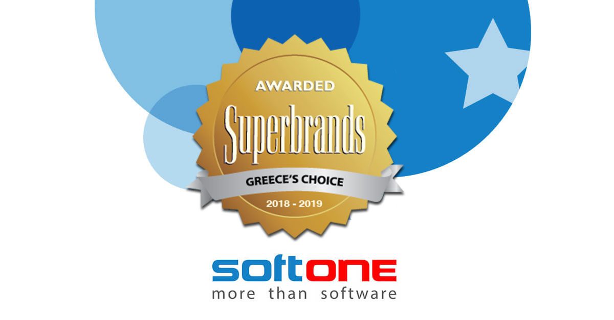SoftOne Superbrands 2018 2019