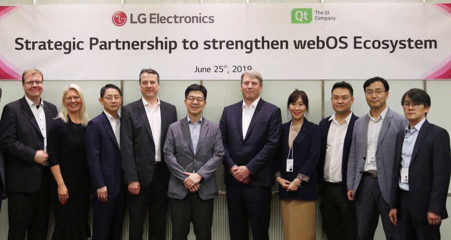 LG: Η Qt θα συνεχίσει να χρησιμοποιεί το webOS σε μελλοντικές συσκευές
