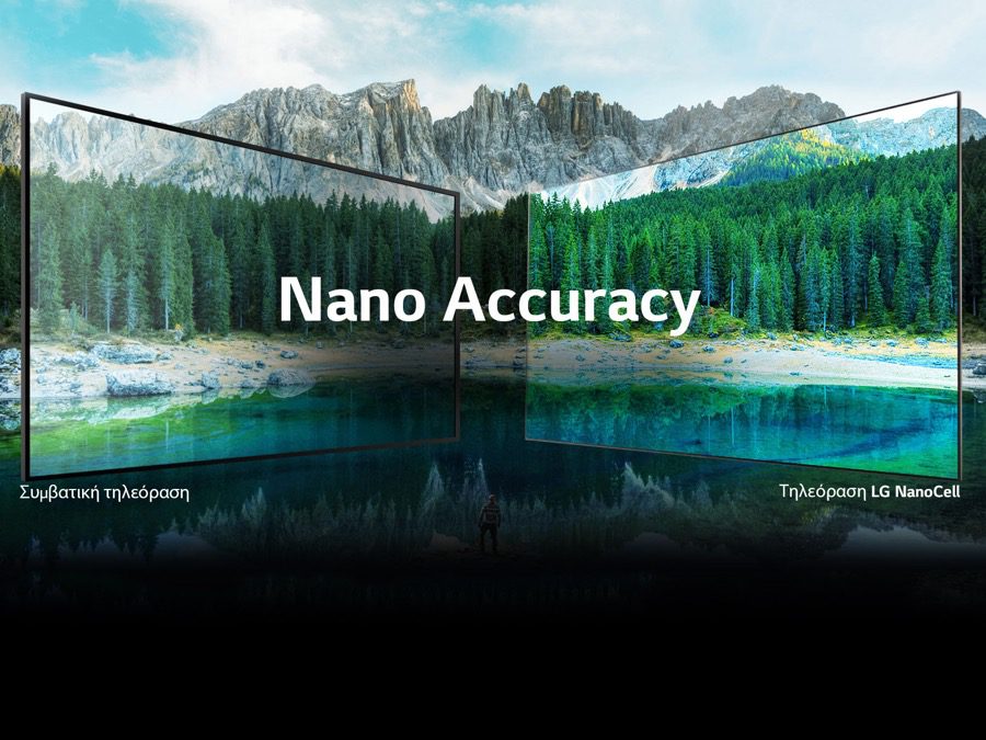 LG Nanocell TV Accuracy