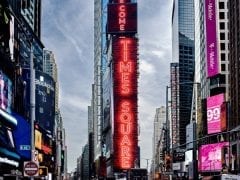 Samsung LED Signage installation