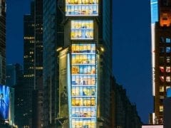 Samsung LED Signage installation