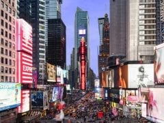 Samsung LED Signage installation