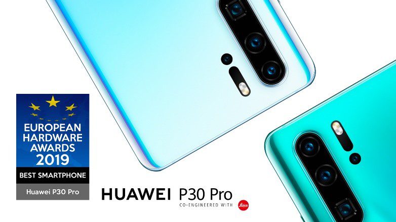 Huawei P30 Pro Best Smartphone 2019