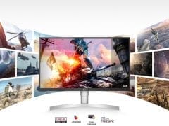 LG 27UL500 4K gaming monitor HDR