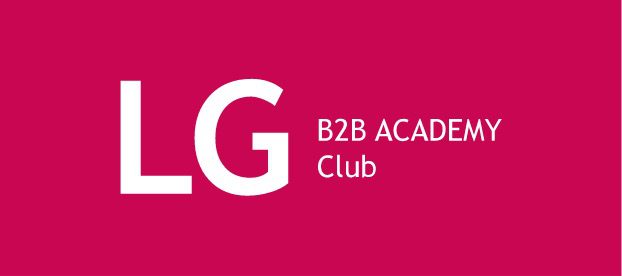 LG B2B Academy Club logo