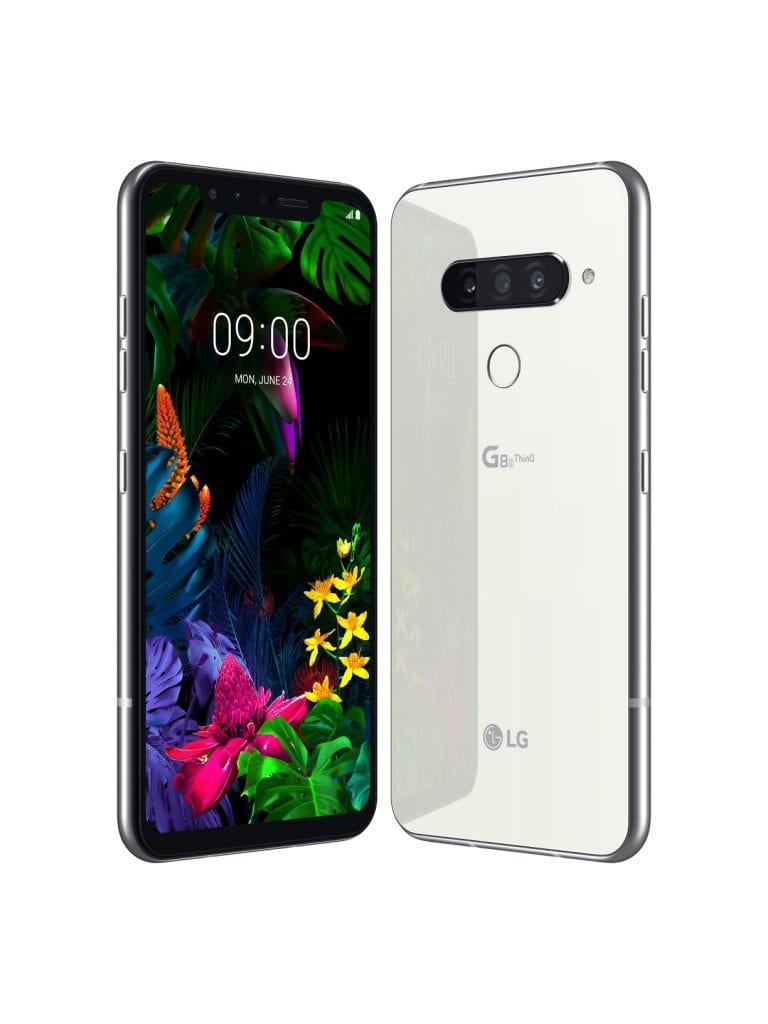 LG G8S ThinQ mirror white