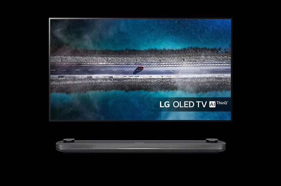 LG Signature OLED TV 77 w9