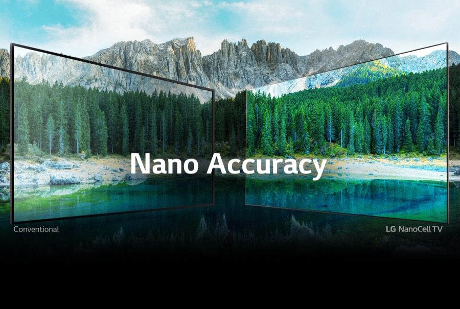 LG nano accuracy