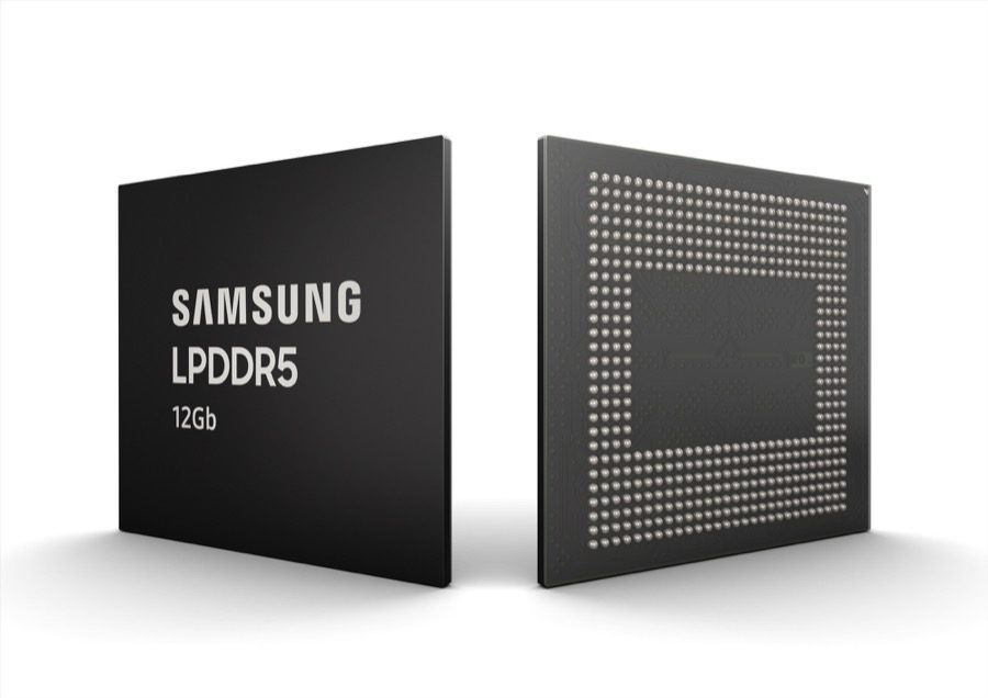 Samsung 12Gb LPDDR5 Mobile DRAM 2