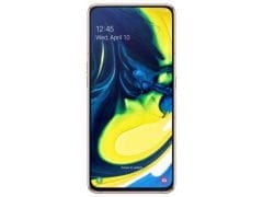 Samsung galaxy a80 angel gold front