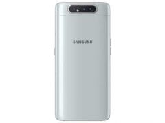 Samsung galaxy a80 ghost white back