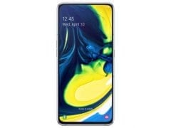 Samsung galaxy a80 ghost white front