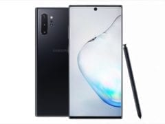 Samsung Galaxy Note10+ Aura black