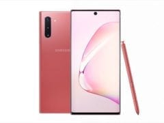 Samsung Galaxy Note10 Aura pink