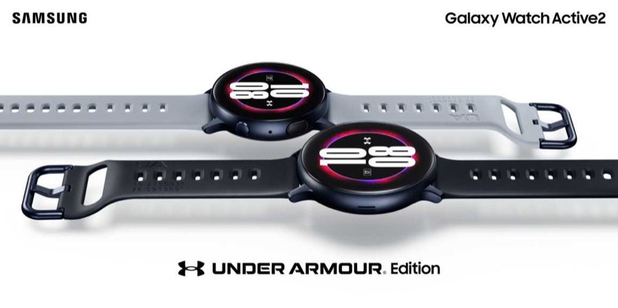 Samsung Galaxy Watch Active2 Under Armour