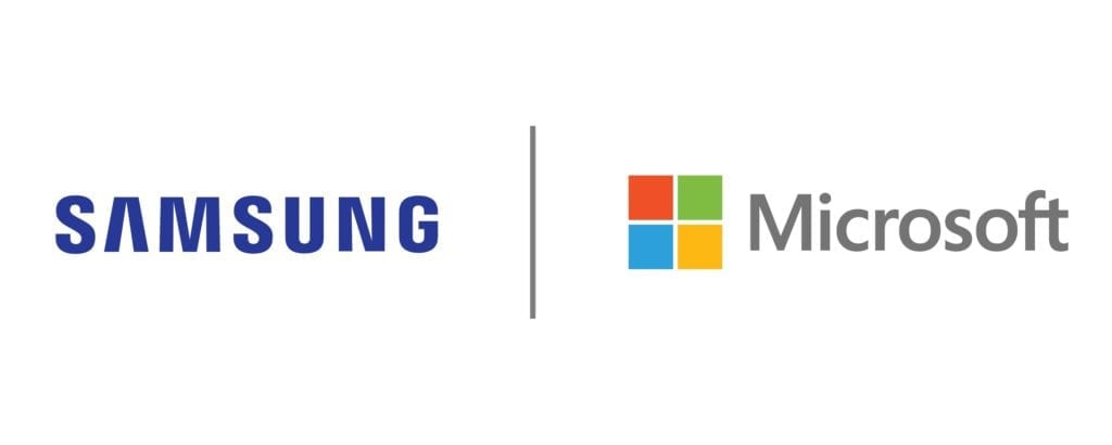 Samsung Microsoft partnership