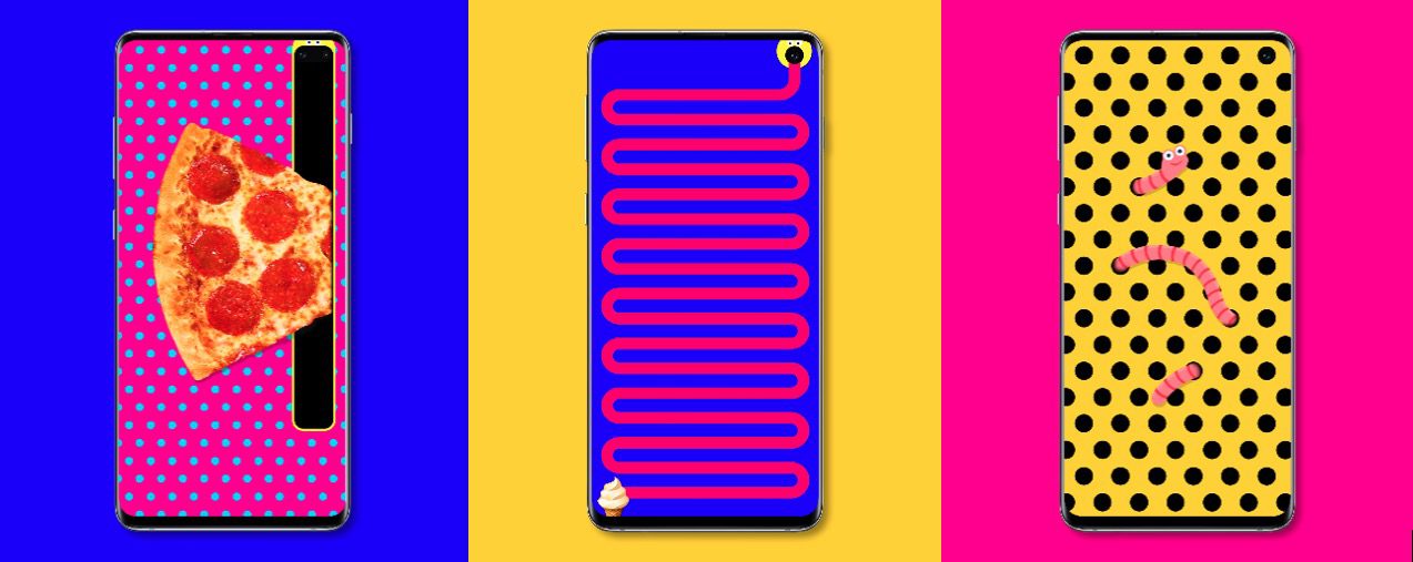 Samsung Pablo Rochat Infinity wallpapers for Galaxy S10