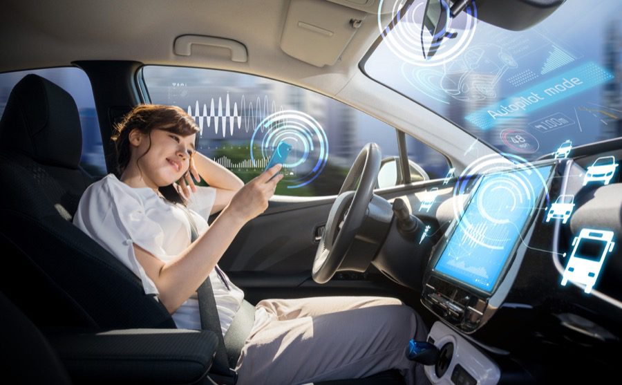 Thales Connected car