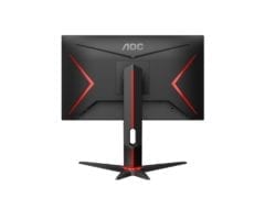 AOC G2 24g2u bk back view