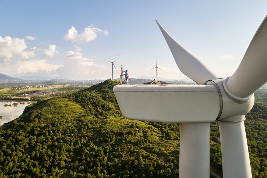 Apple China Clean Energy Fund invests in wind farms 082619