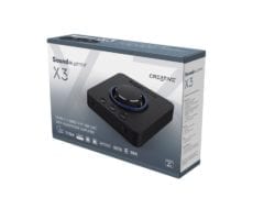 Creative Sound Blaster X3 Box SB X3 01