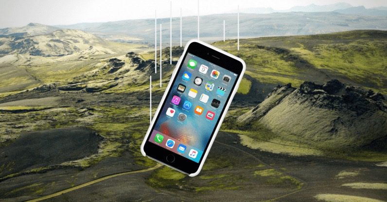 Haukur Snorrason iPhone 6s fall