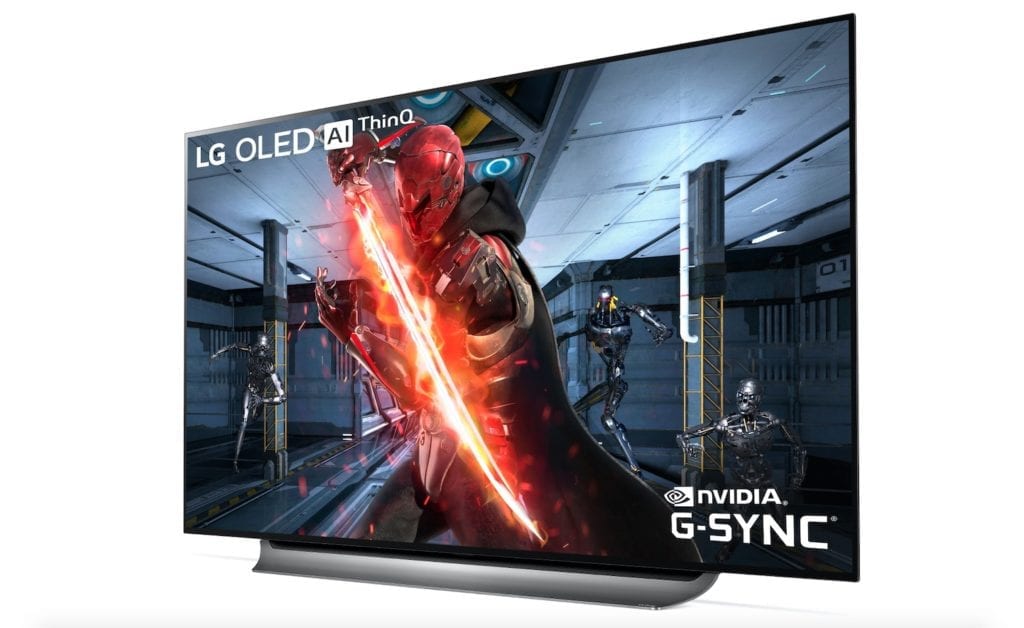 LG OLED TV with NVIDIA G SYNC 2