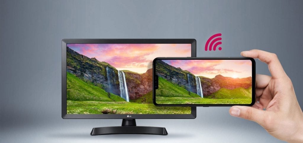 LG tv monitors smart hd ready wi fi 0