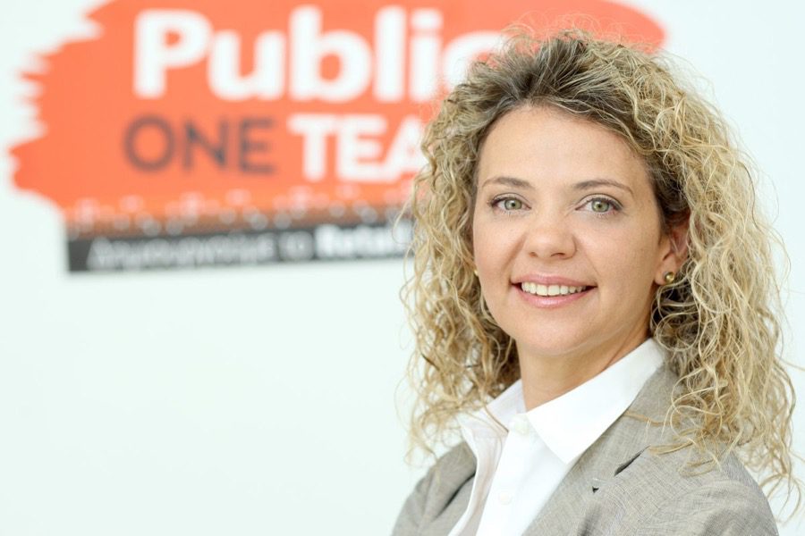 Κατερίνα Μαντζώρου - New HR Director Public