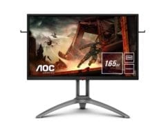 AOC ag273qx info screen visual