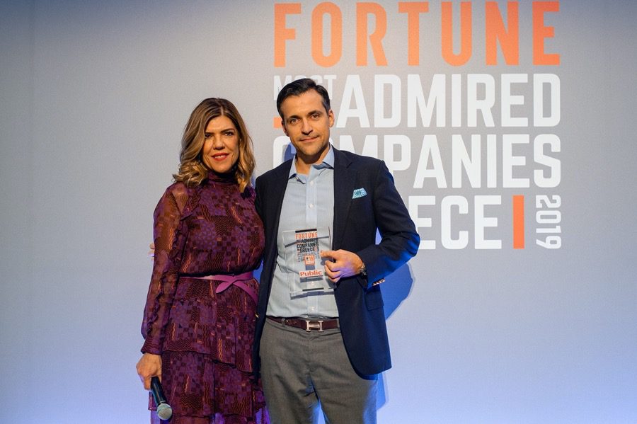 Public Fortune Greece Most Admired Companies 2019