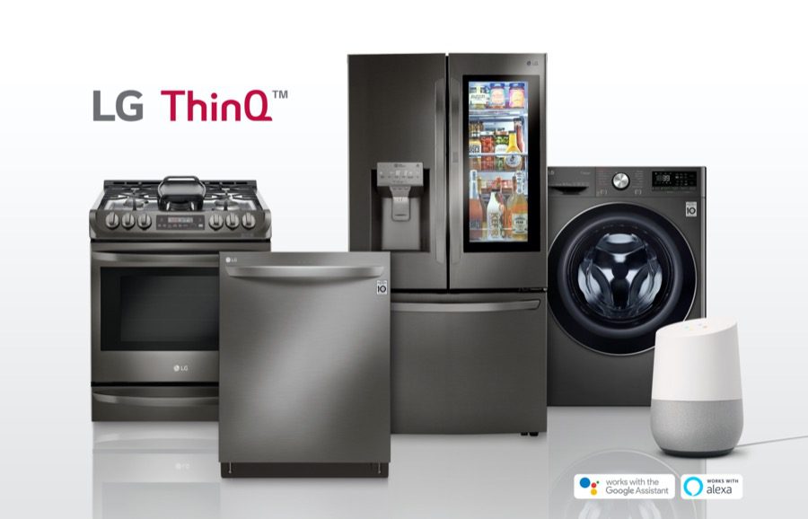 LG ThinQ products