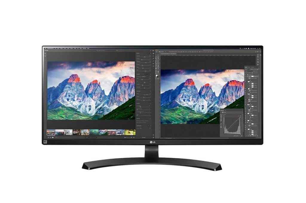 LG UltraWide QHD 34WL750 B monitor