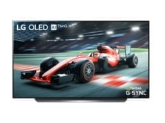 NVIDIA G SYNC on LG OLED TV C9 2