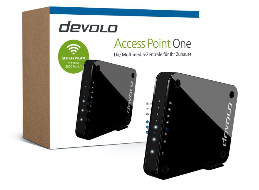 Packshot devolo Access Point One