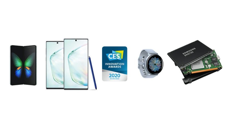 Samsung CES 2020 innovation awards