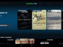 COSMOTE TV Over the Top Service documentaries