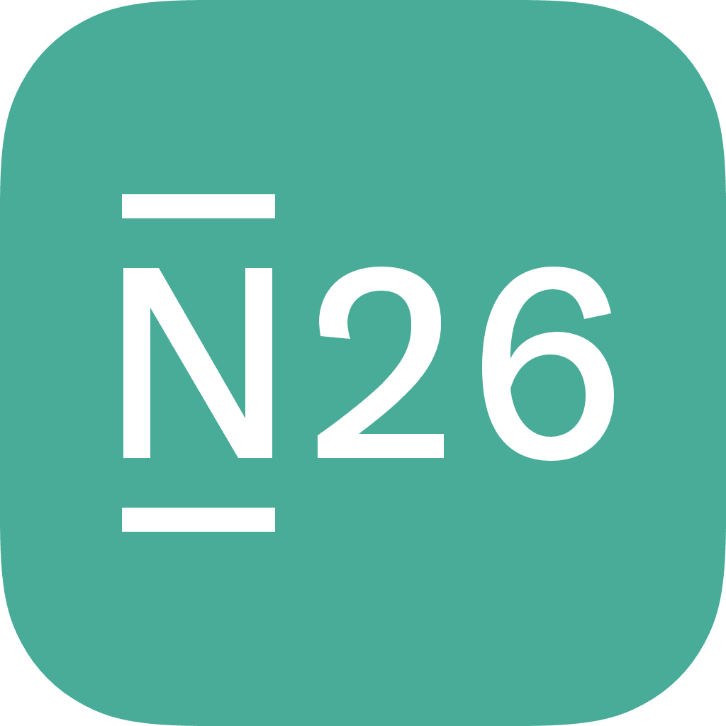 N26 App Icon